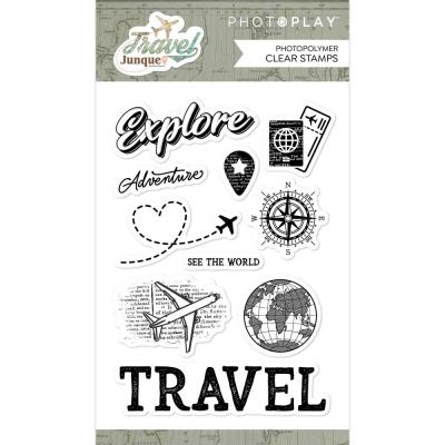 PhotoPlay Travel Junque Stempel -  Travel Junque